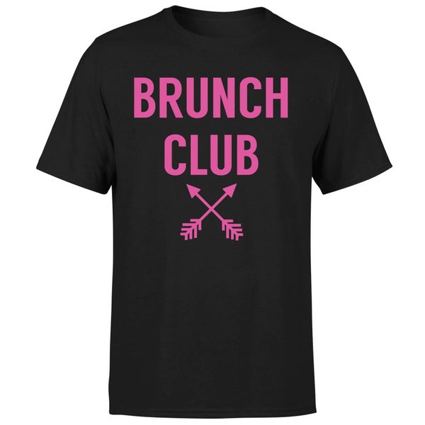 Brunch Club T-Shirt - Black