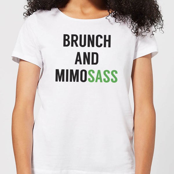 Brunch and Mimosass Women's T-Shirt - White