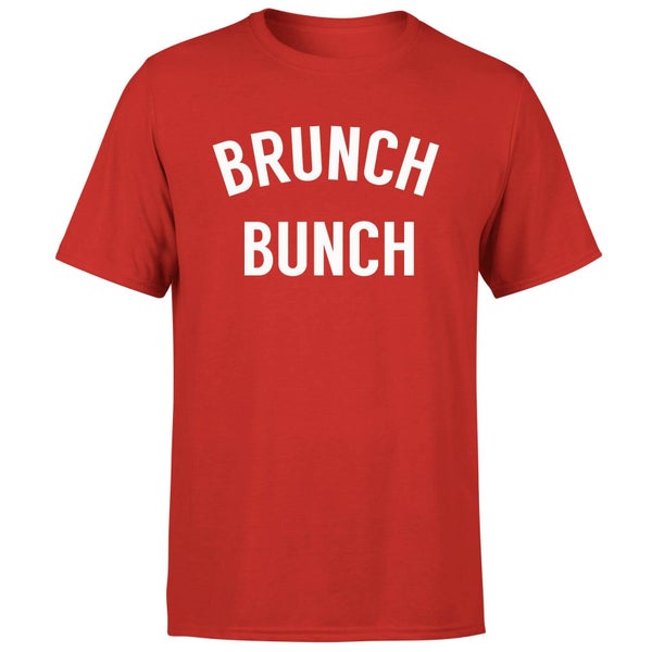 Brunch Bunch T-Shirt - Red