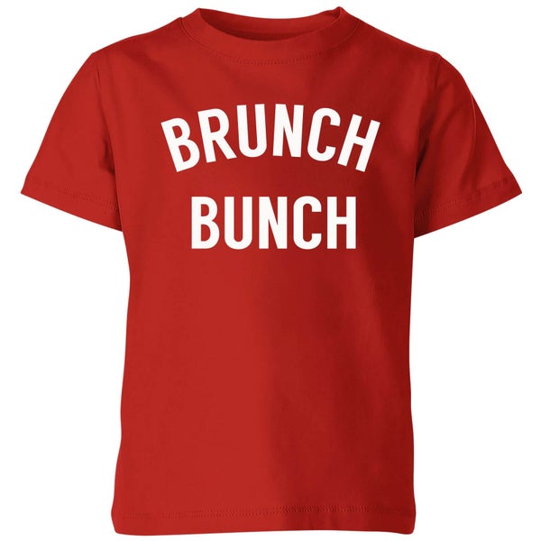 Brunch Bunch Kids' T-Shirt - Red