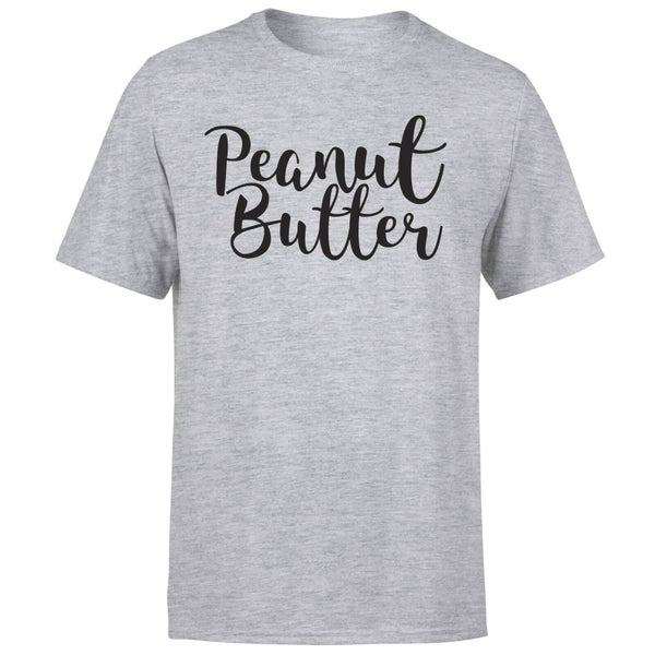 Peanut Butter T-Shirt - Grey