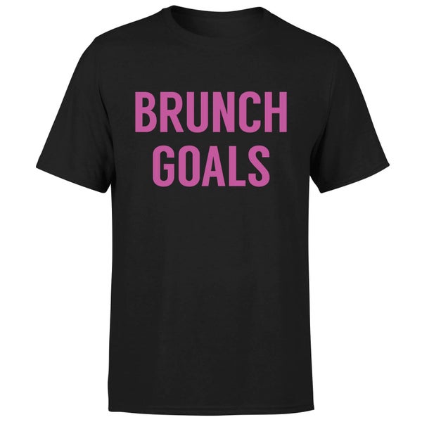 Brunch Goals T-Shirt - Black