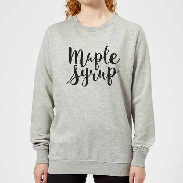 Maple Syrup Women's Sweatshirt - Grey