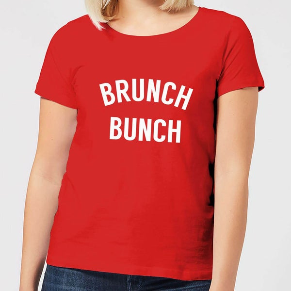 Brunch Bunch Women's T-Shirt - Red