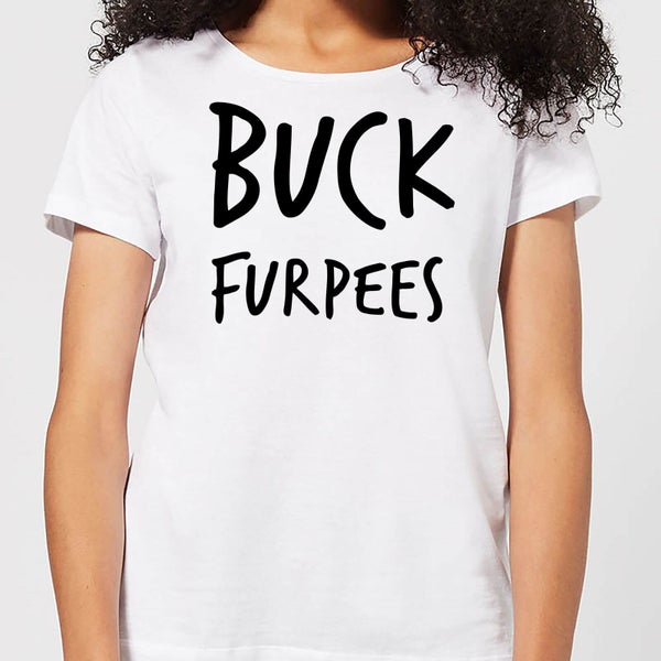 Buck Furpees Women's T-Shirt - White