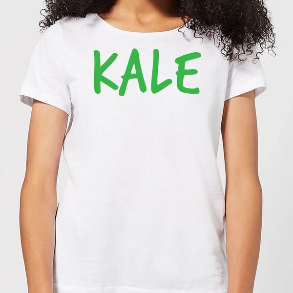 Kale Women's T-Shirt - White