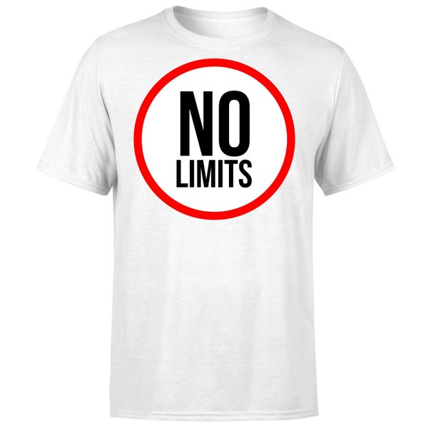 No Limits T-Shirt - White