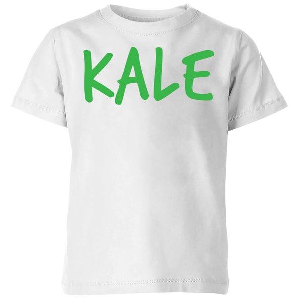 Kale Kids' T-Shirt - White