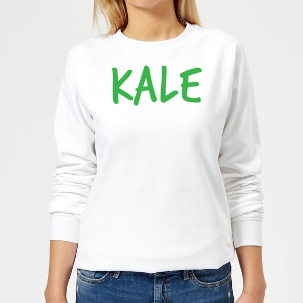 Kale Women's Sweatshirt - White