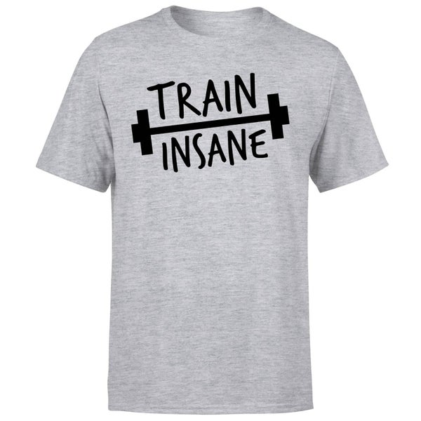 Train Insane T-Shirt - Grey