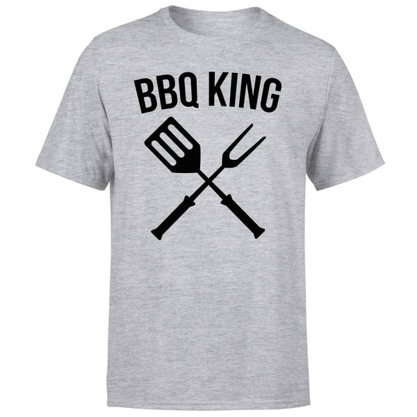 BBQ King T-Shirt - Grey