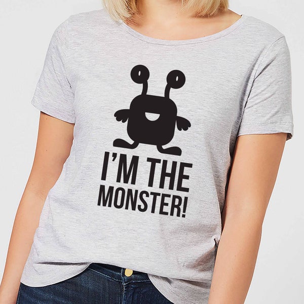 I'm the Monster Women's T-Shirt - Grey