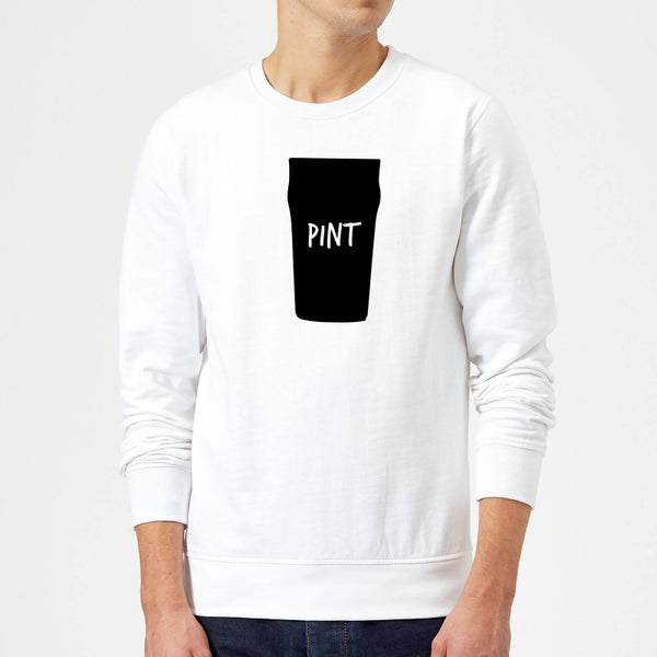 Full Pint Sweatshirt - White