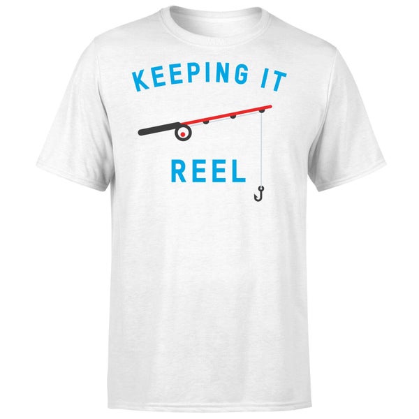 Keeping it Reel T-Shirt - White