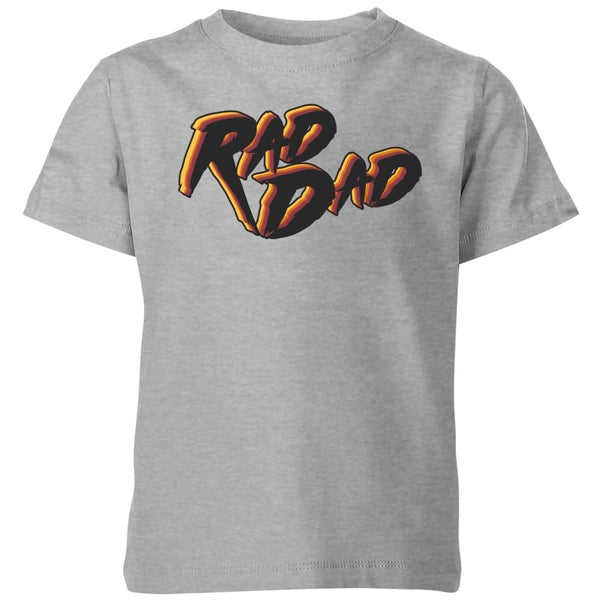Rad Dad Kids' T-Shirt - Grey