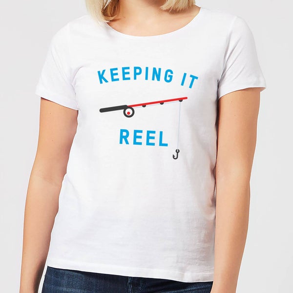 Keeping it Reel Women's T-Shirt - White