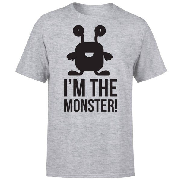 I'm the Monster T-Shirt - Grey