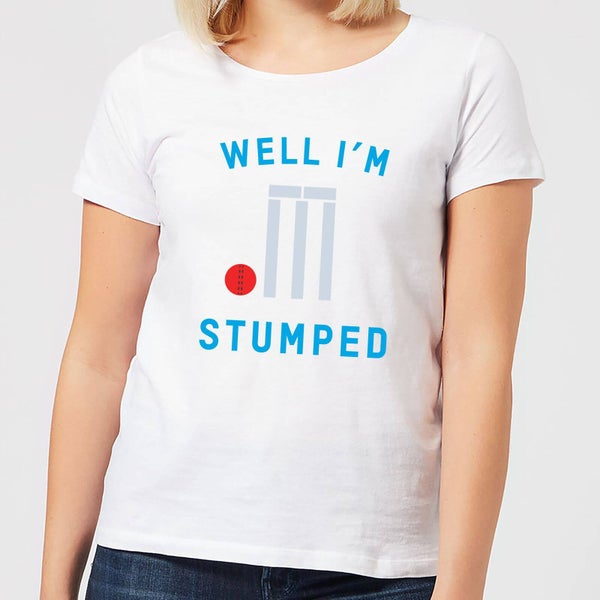 Well Im Stumped Women's T-Shirt - White