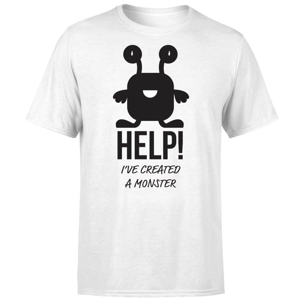 HELP Ive Created a Monster T-Shirt - White