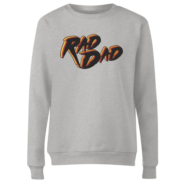 Rad Dad Women's Sweatshirt - Grey