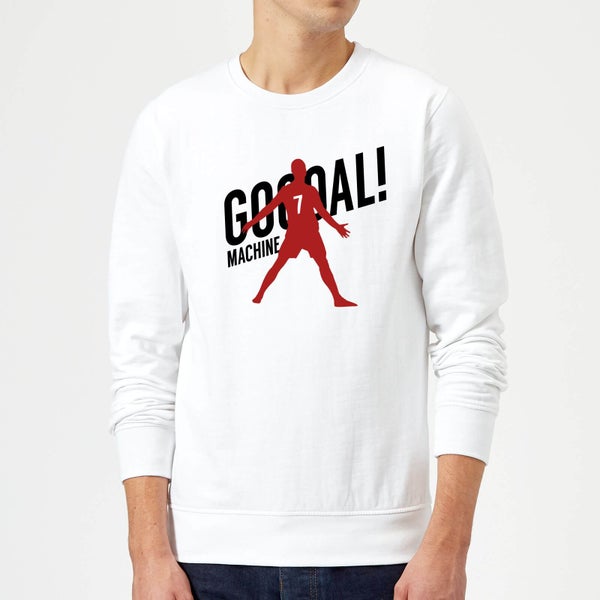 Goal Machine Sweatshirt - White