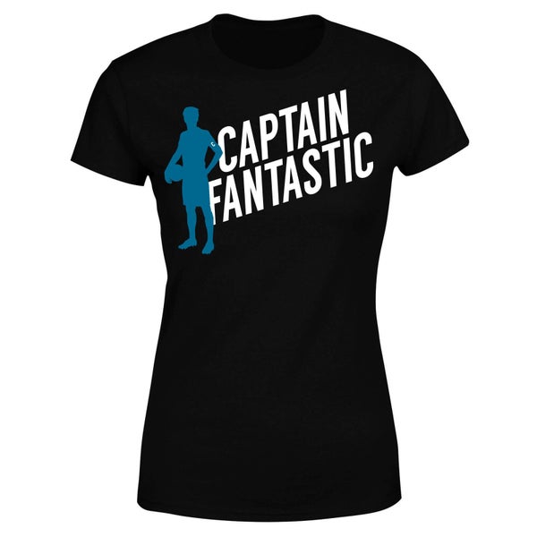 Camiseta para mujer de Captain Fantastic - Negro