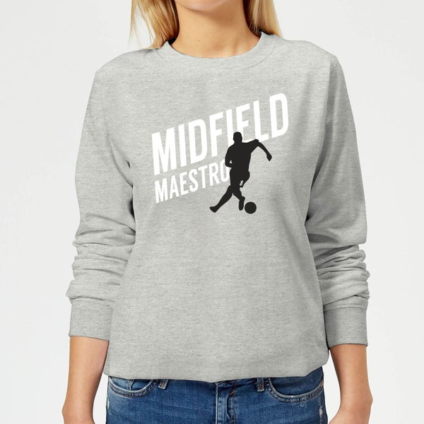 Midfield Maestro Women's Sweatshirt - Grey