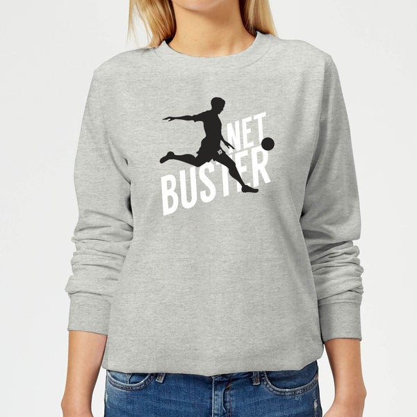 Net Buster Women's Sweatshirt - Grey