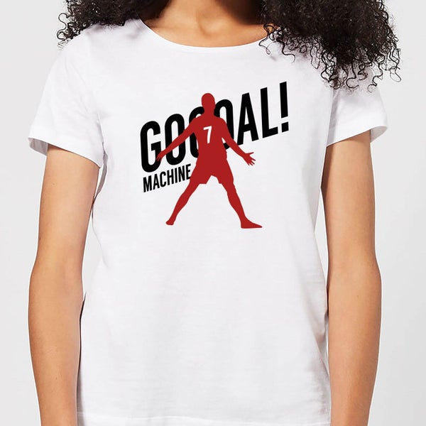 Goal Machine Women's T-Shirt - White