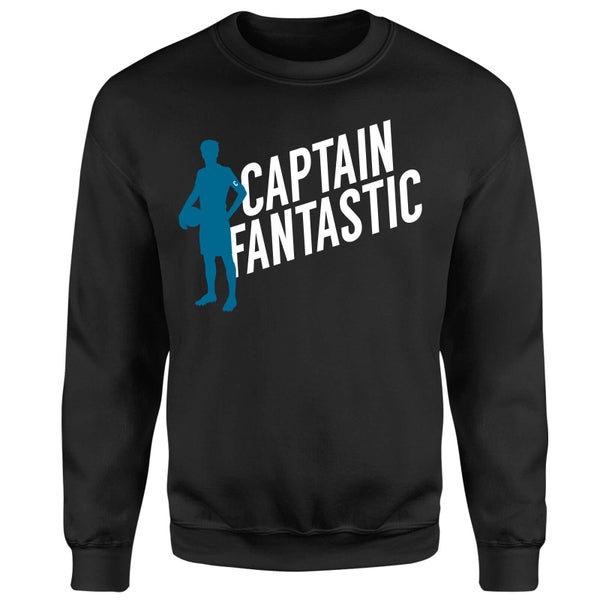 Captain Fantastic Sweatshirt - Black