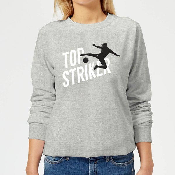 Top Striker Women's Sweatshirt - Grey