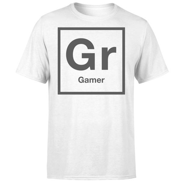 Periodic Gamer T-Shirt - White