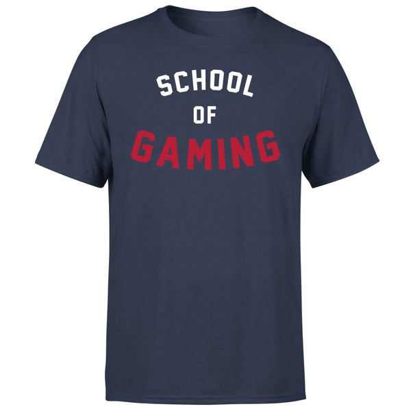 School of Gaming T-Shirt - Navy