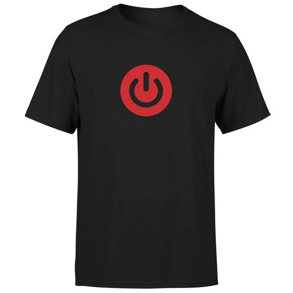 Power On T-Shirt - Black