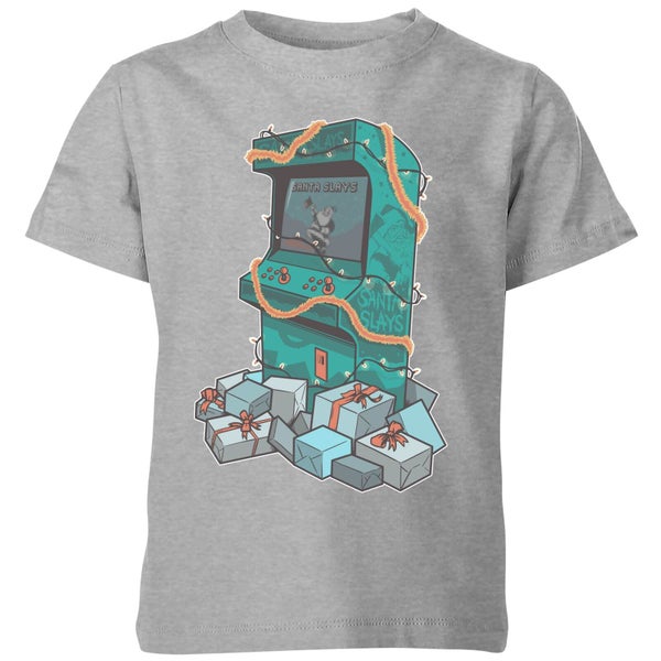 Arcade Tress Kids' T-Shirt - Grey
