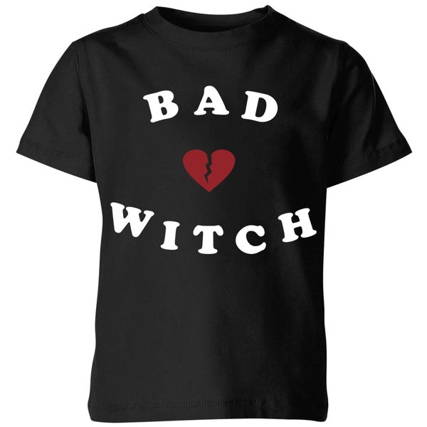Bad Witch Kids' T-Shirt - Black
