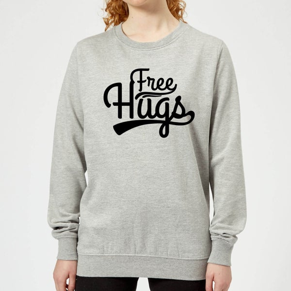 Free Hugs Women's Sweatshirt - Grey
