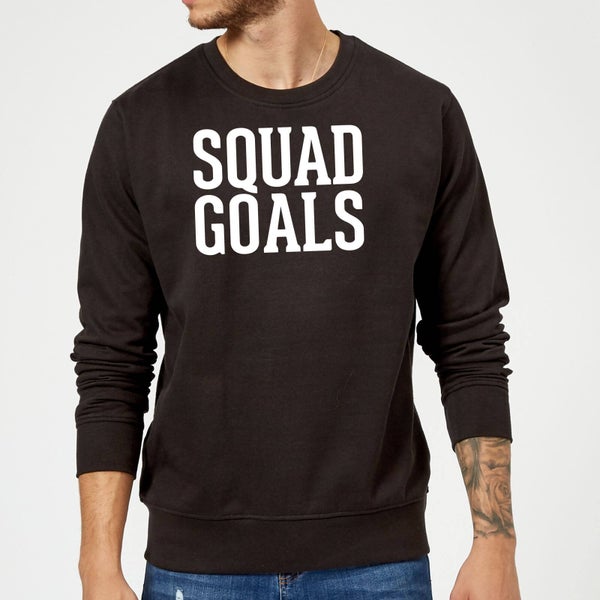 Squad Goals Sweatshirt - Black