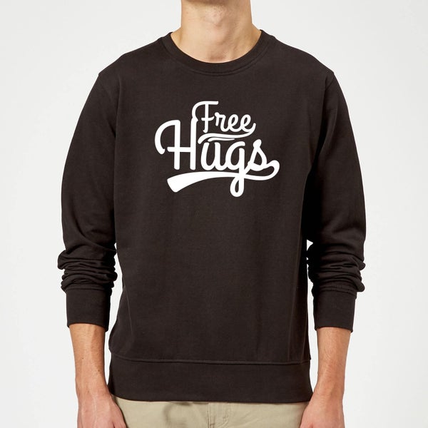 Free Hugs Sweatshirt - Black