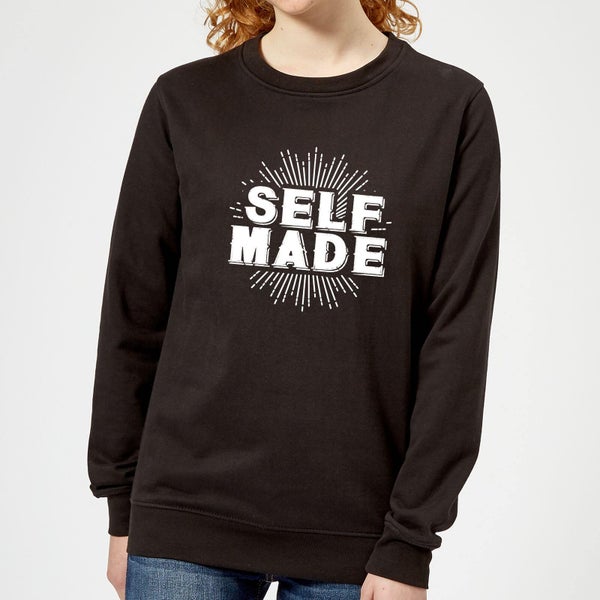 Self Made Women's Sweatshirt - Black