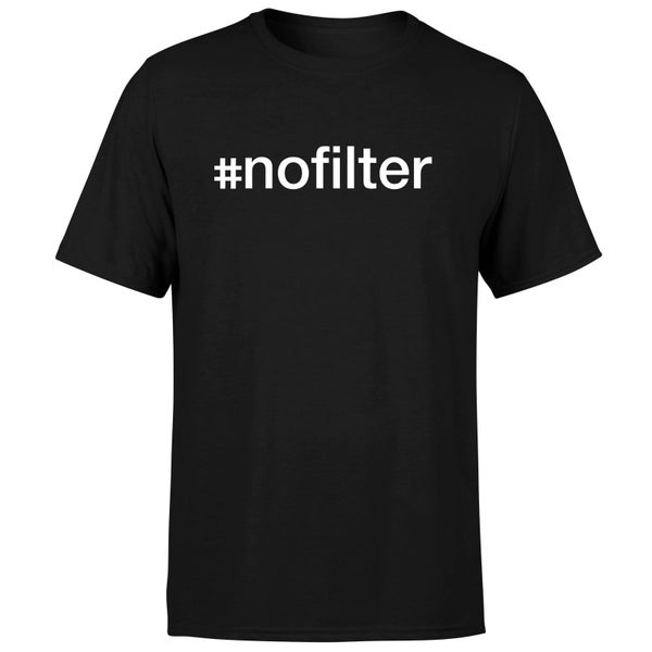 nofilter T-Shirt - Black