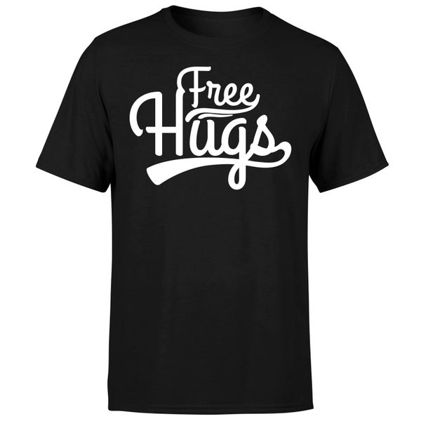 Free Hugs T-Shirt - Black