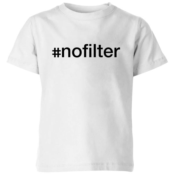nofilter Kids' T-Shirt - White