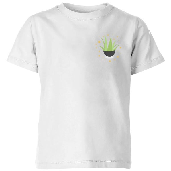 Aloe Vera Kids' T-Shirt - White