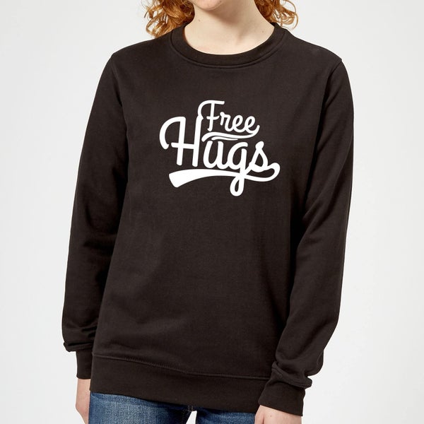 Free Hugs Women's Sweatshirt - Black