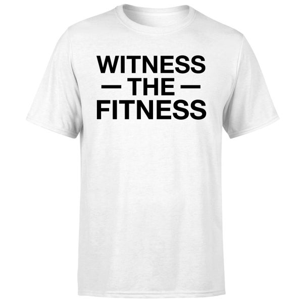 Witness the Fitness T-Shirt - White