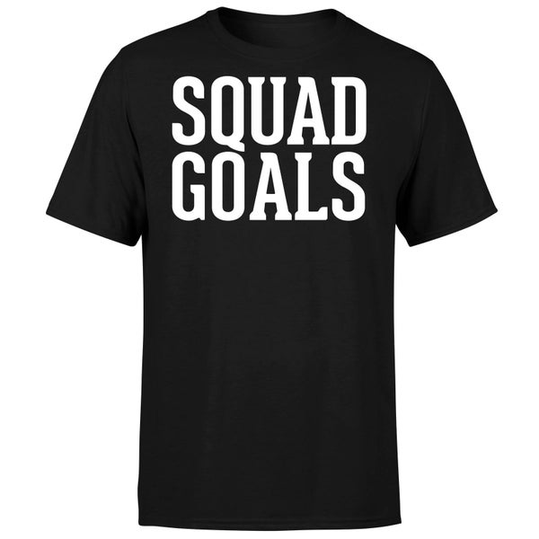 Squad Goals T-Shirt - Black