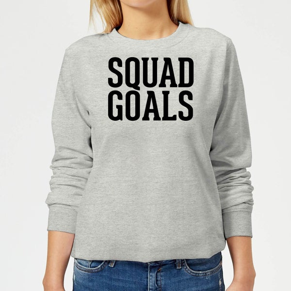 Squad Goals Women's Sweatshirt - Grey