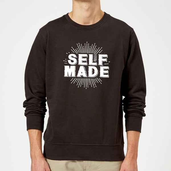 Self Made Sweatshirt - Black
