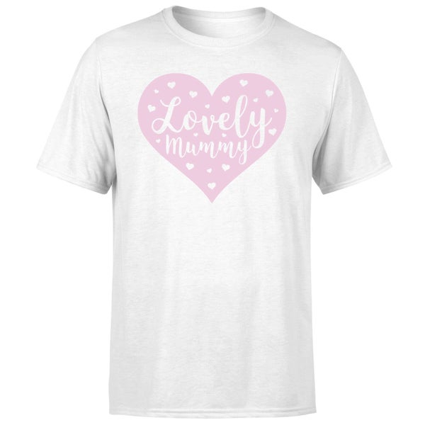 Lovely Mummy T-Shirt - White
